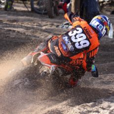 Alberto Ladini #399 passa al Motoclub Gaerne