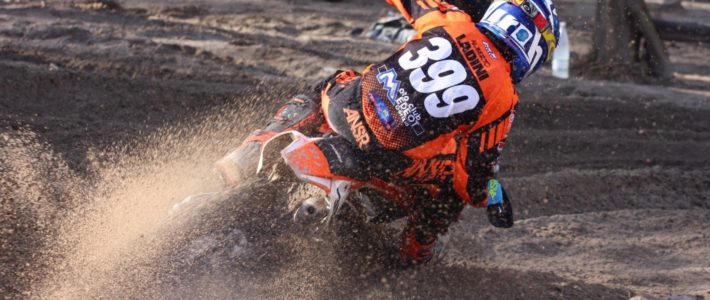 Alberto Ladini #399 passa al Motoclub Gaerne