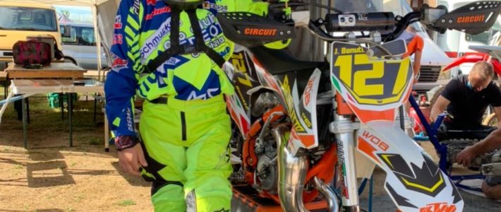 Bonutto accede alle Semifinali MX ITA Junior