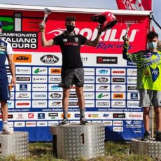 Murgut a podio nell’ Italiano U23