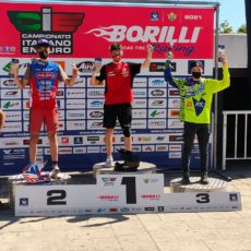 ITA Minienduro Murgut a podio, bene anche al MX FVG