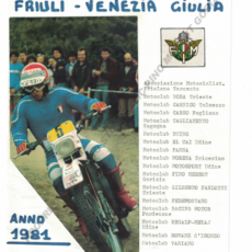 AMARCORD – Resoconto stagione FVG Enduro 1981