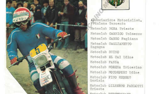 AMARCORD – Resoconto stagione FVG Enduro 1981