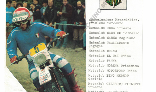 AMARCORD – Resoconto stagione FVG Enduro 1981 AMARCORD – Resoconto stagione FVG Enduro 1981