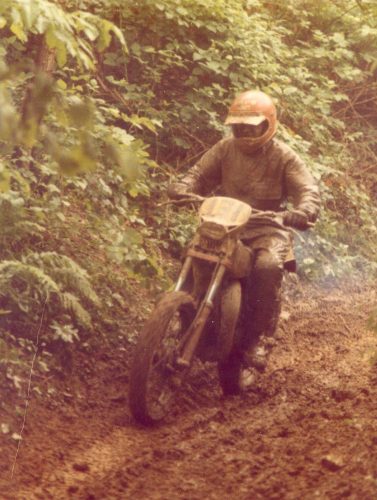 1983 Enduro mossa 2